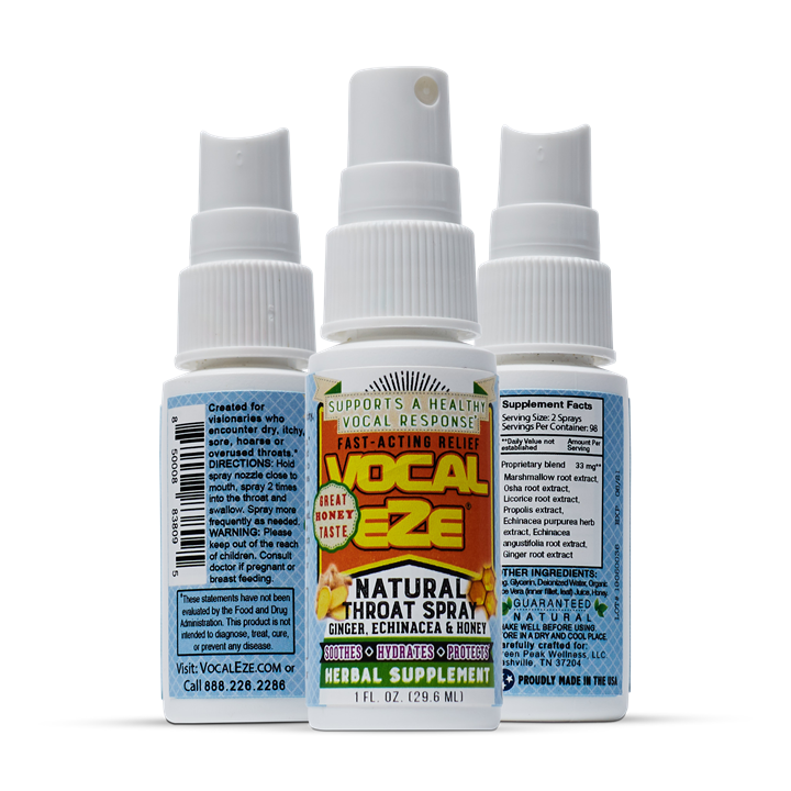 Vocal Eze All Natural Throat Spray