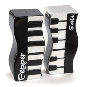 Wavy Keyboard Salt & Pepper Shakers