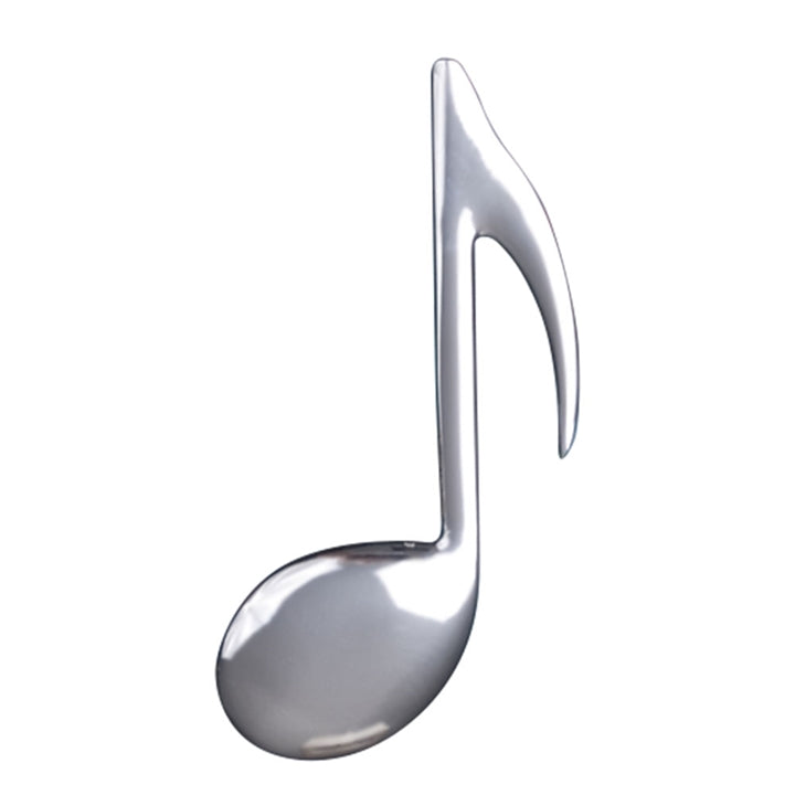 Eighth Note Silver Magnet