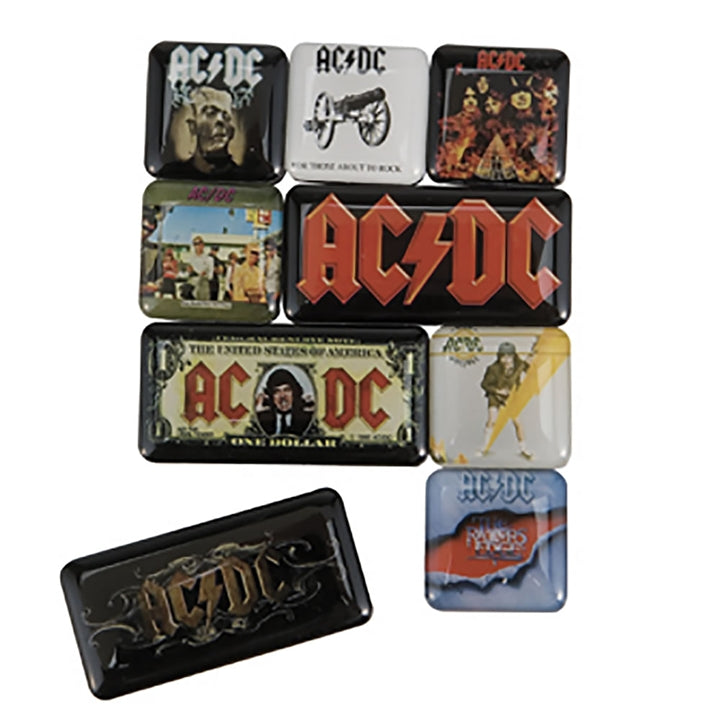 AC/DC Epoxy Magnets