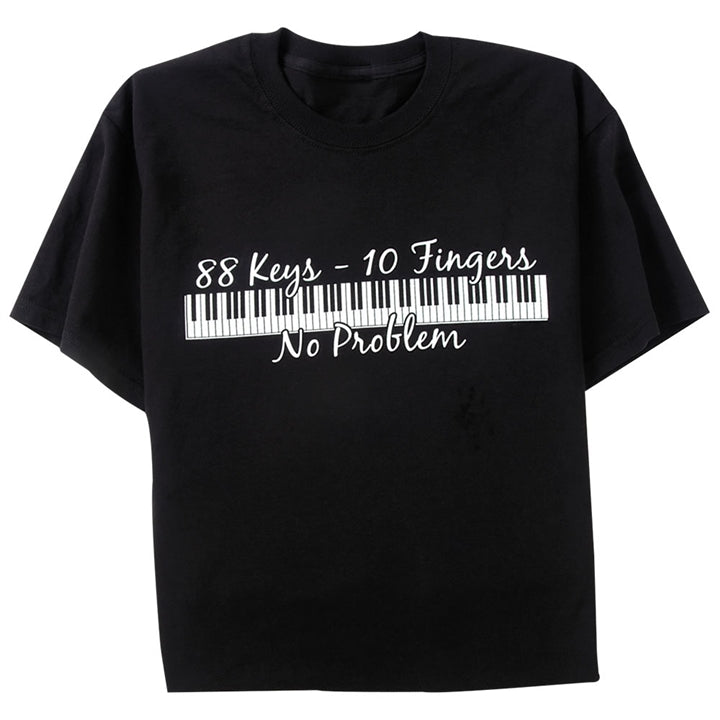 '88 Keys 10 Fingers No Problem' Child's T-Shirt