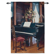 Biltmore Music Room Woven Tapestry