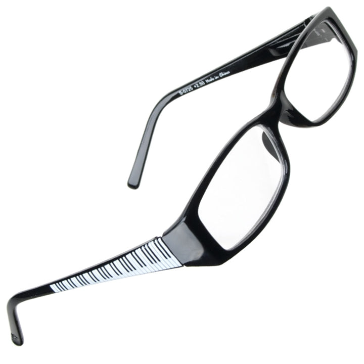 Piano Keys Reading Glasses