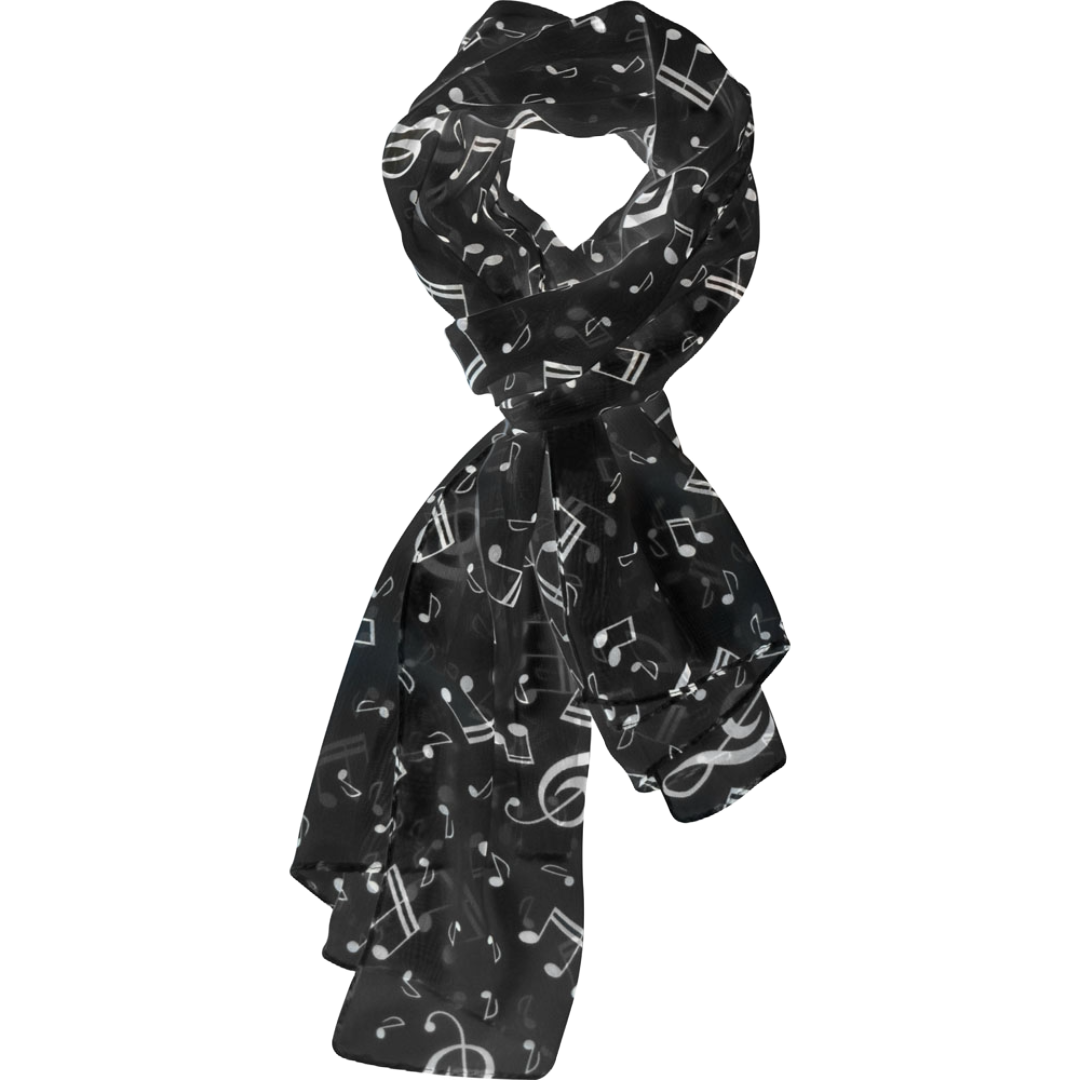 Music is the Fashion Scarf