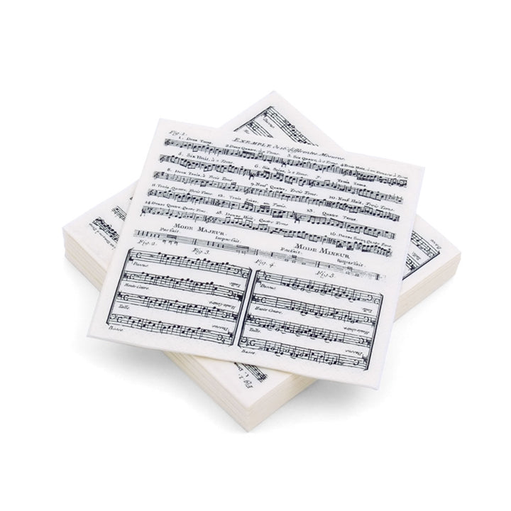 Gracefully Adagio Beverage Napkins