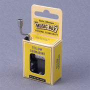 'Yellow Submarine' Crankshaft Mini Music Box