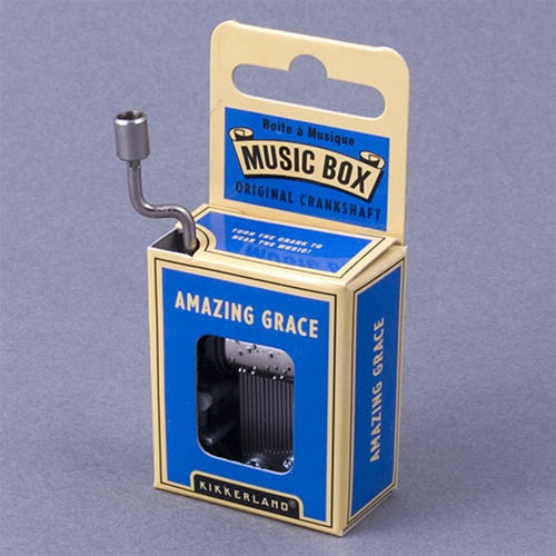'Amazing Grace' Crankshaft Mini Music Box