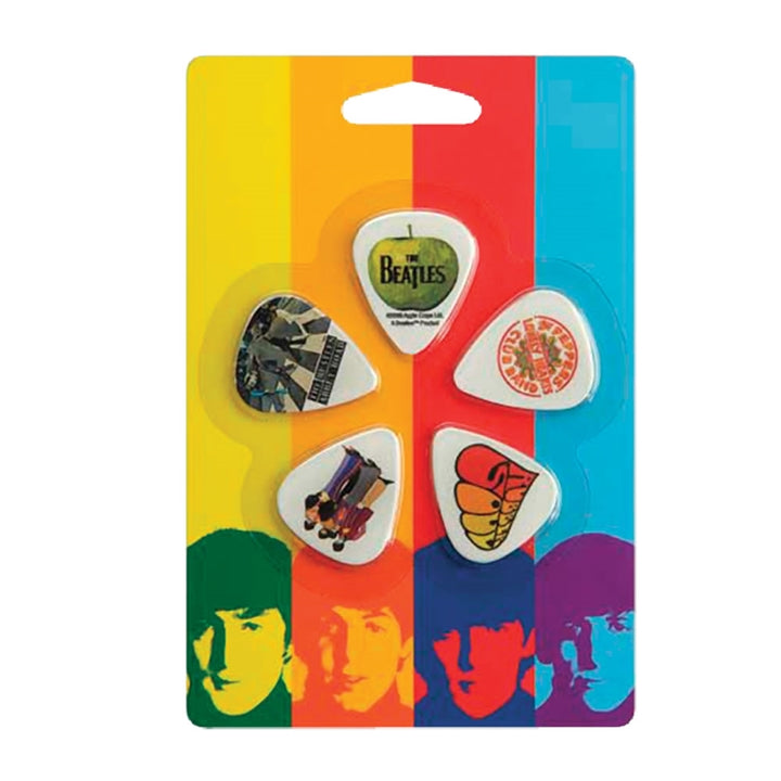 The Beatles Classic Album Guitar Picks