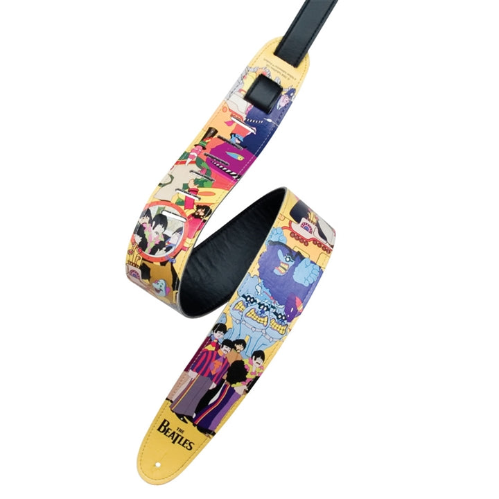 The Beatles Yellow Submarine Guitar Strap