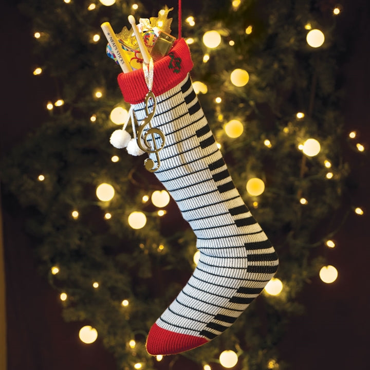 Keyboard Christmas Stocking