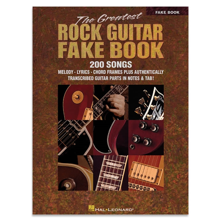 Greatest Rock Guitar Fake Book