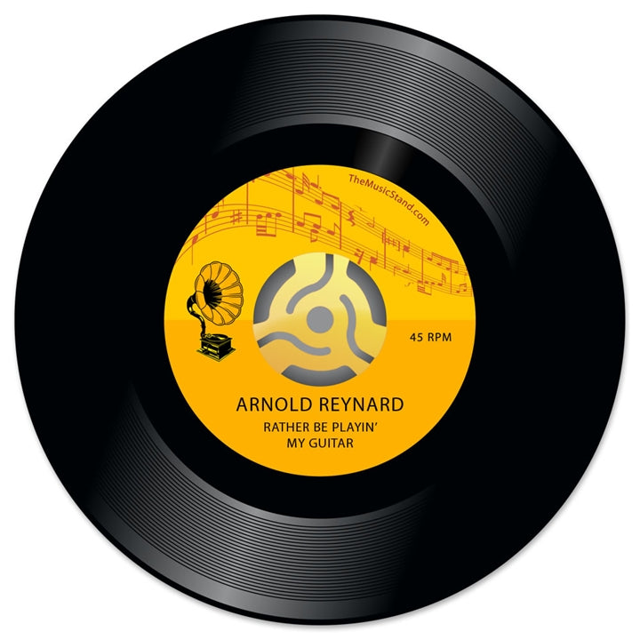 Personalized 45-Record Mouse Pad