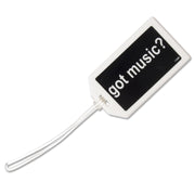 Got Music? Luggage ID Tag