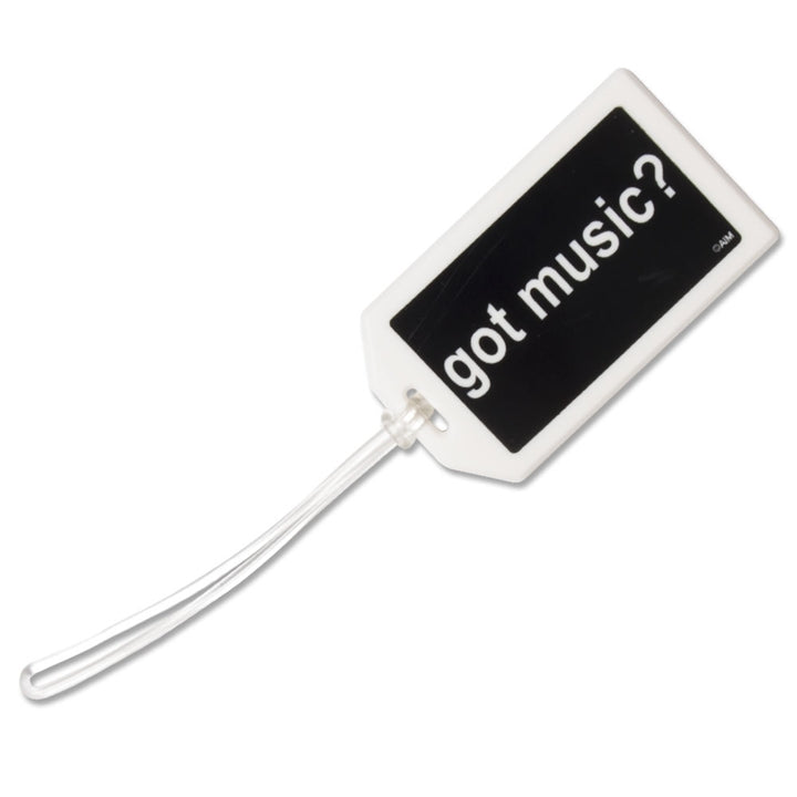 Got Music? Luggage ID Tag