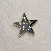 Award Star 'Band' Enameled Pin