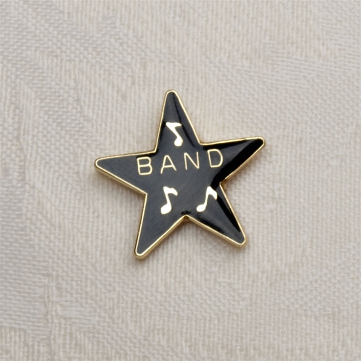 Award Star 'Band' Enameled Pin