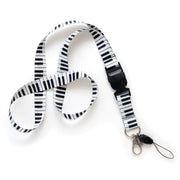 Piano Keyboard Lanyard