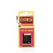 'Love Me Tender' Crankshaft Mini Music Box