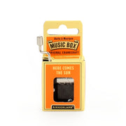 'Here Comes The Sun' Crankshaft Mini Music Box