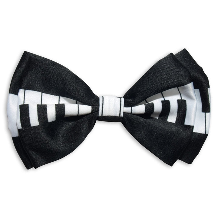 Piano Keys Bow Tie