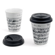 Sheet Music Travel Mug