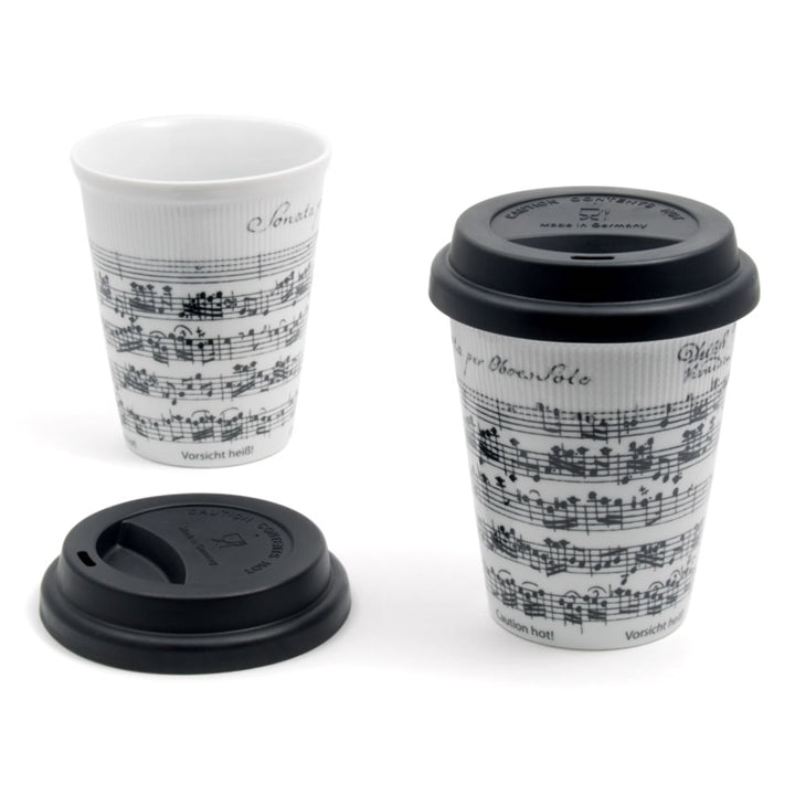 Sheet Music Travel Mug