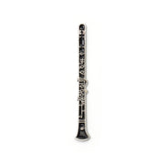 Clarinet Enameled Pin