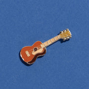 Acoustic Guitar Enameled Pin