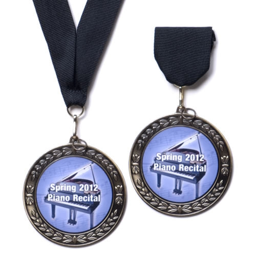 Personalized Instrument-Choice Award Medal