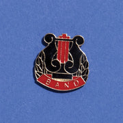 'Band' Enamel Pin