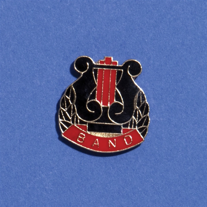 'Band' Enamel Pin