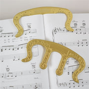 Brass Sheet Music Page Holder