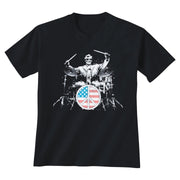 Lincoln on Drums T-Shirt