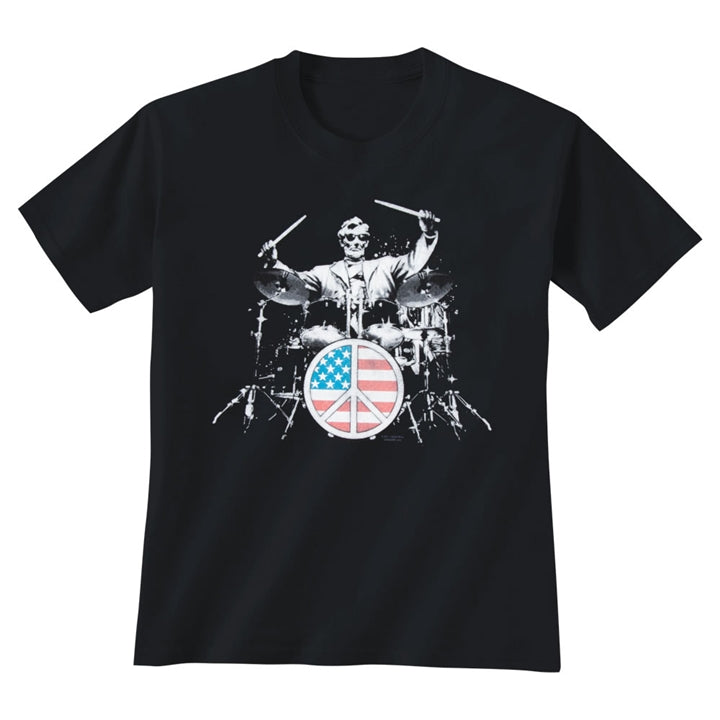 Lincoln on Drums T-Shirt