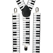 Piano Keyboard Suspenders