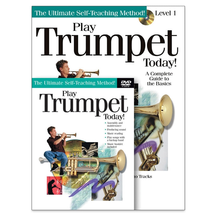 Play Trumpet Today Book, CD & DVD Set