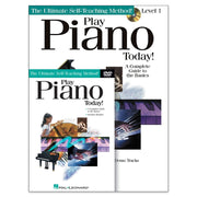 Play Piano Today Book, CD & DVD Set
