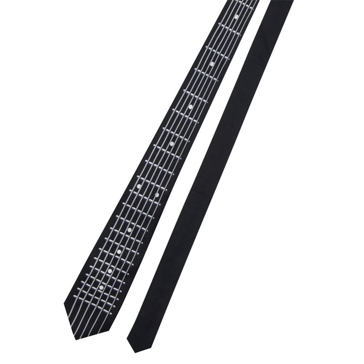 Silk Fretboard Necktie