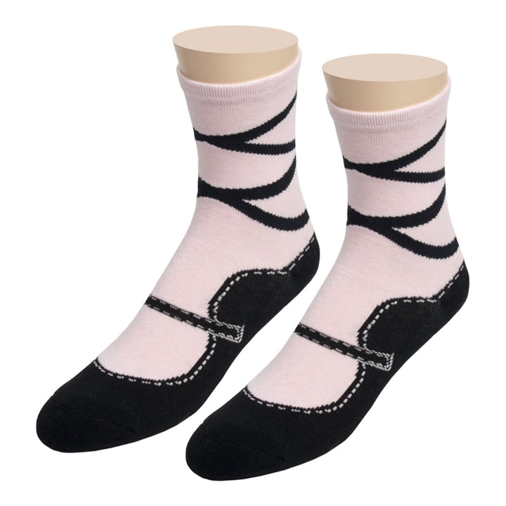 Dancer Shoes Slipper Socks