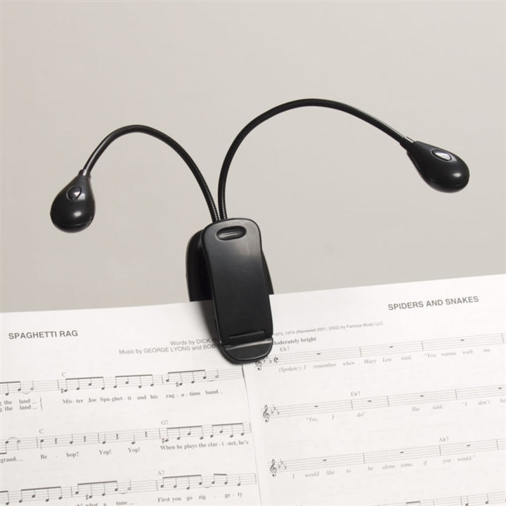 Twin LED Flexible-Neck Light
