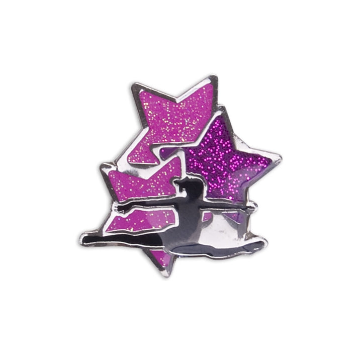 Dance Star Enameled Pin