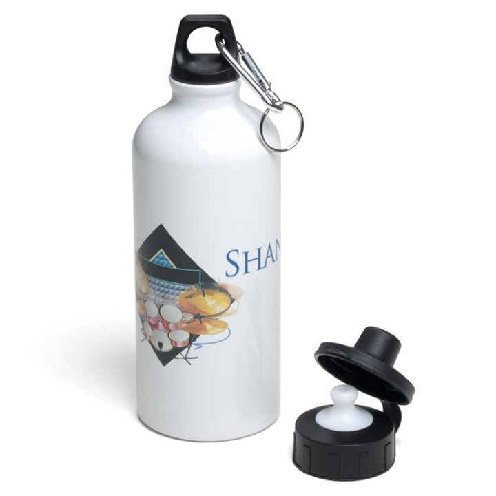 Personalized Illustrated Arts Water Bottle