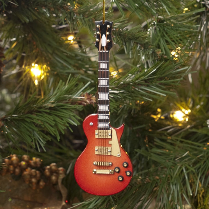 LP Style Guitar Ornament