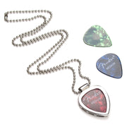 Guitar Pick Holder Necklace
