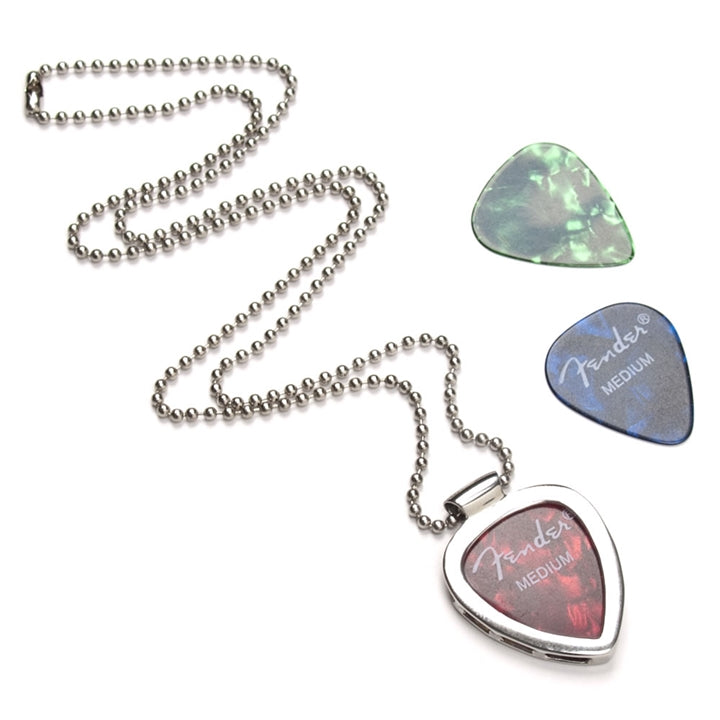 Guitar Pick Holder Necklace
