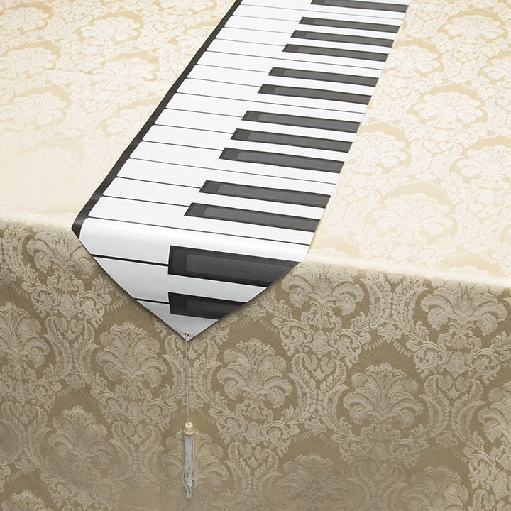 Keyboard Table Runner