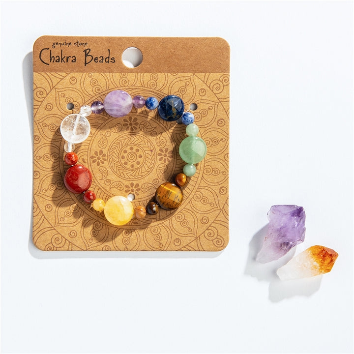 Chakra Stone Bracelet