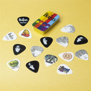 The Beatles Signature Picks in Pop Art Tin