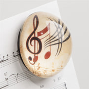 Big Bubble G-Clef Magnet
