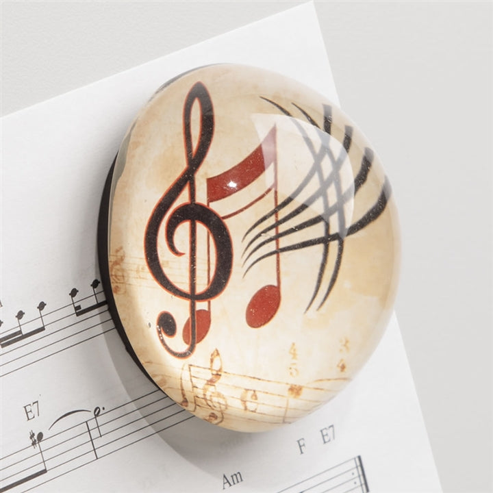 Big Bubble G-Clef Magnet